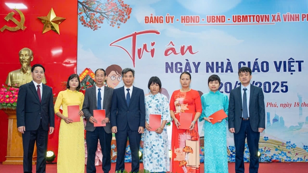 Phú Thọ: Xã Vĩnh Phú gặp mặt những “người lái đò” thầm lặng