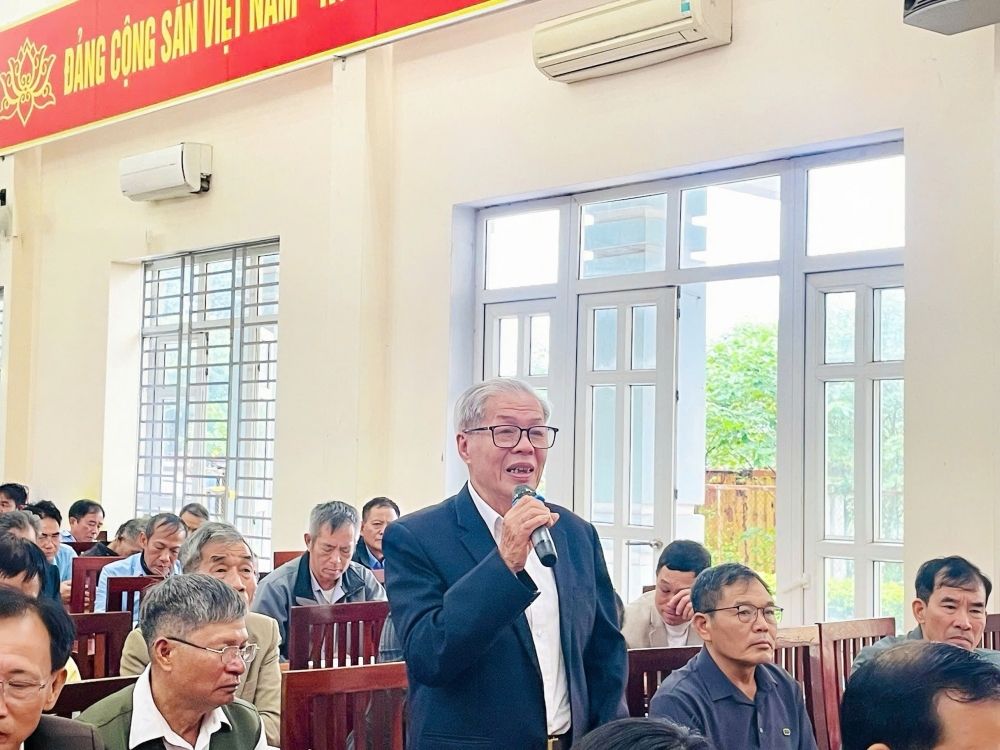 Xã Tề Lỗ: Đối thoại để kịp thời lắng nghe và giải quyết những vấn đề dân sinh tại cơ sở Xã Tề Lỗ: Đối thoại để kịp thời lắng nghe và giải quyết những vấn đề dân sinh tại cơ sở