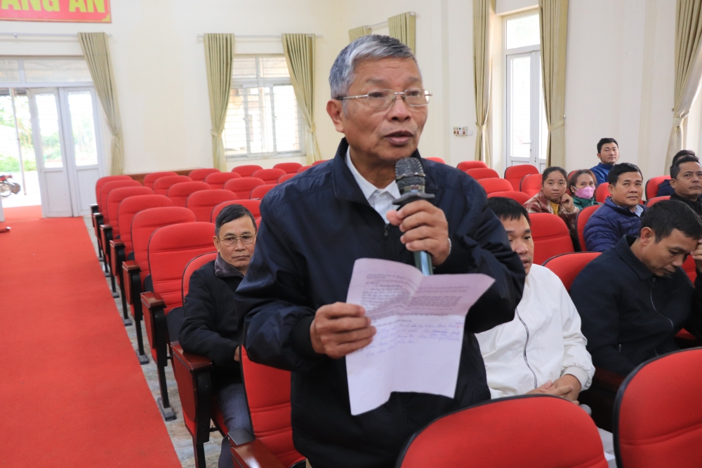 Xã Hoàng An: Đối thoại thẳng thắn, tạo sự đồng thuận trong Nhân dân