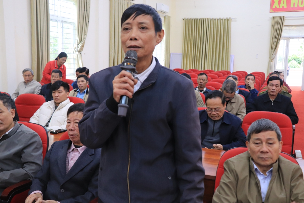 Xã Hoàng An: Đối thoại thẳng thắn, tạo sự đồng thuận trong Nhân dân