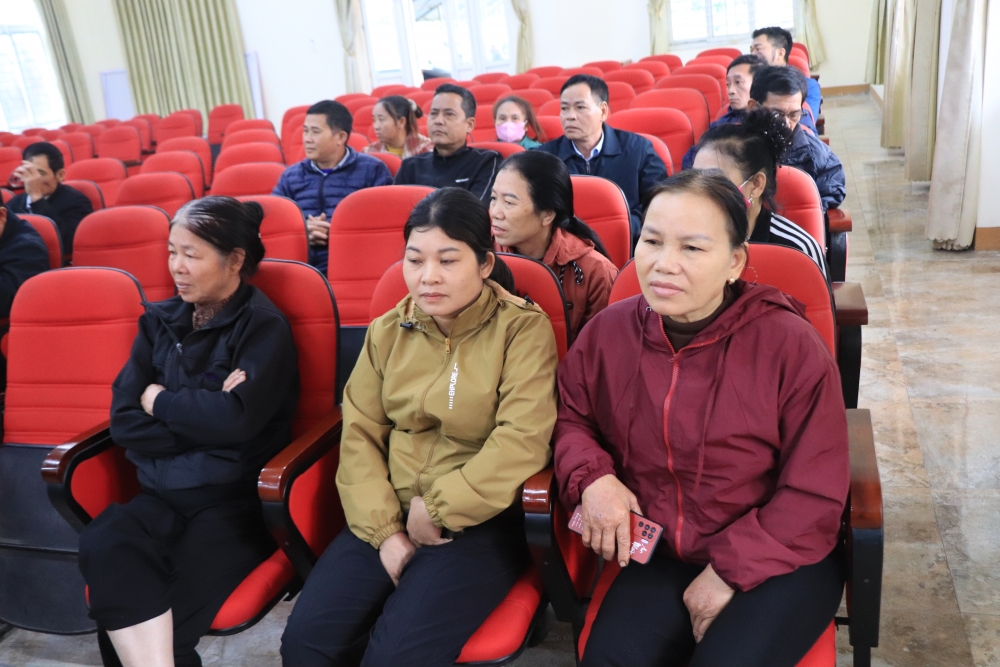 Xã Hoàng An: Đối thoại thẳng thắn, tạo sự đồng thuận trong Nhân dân