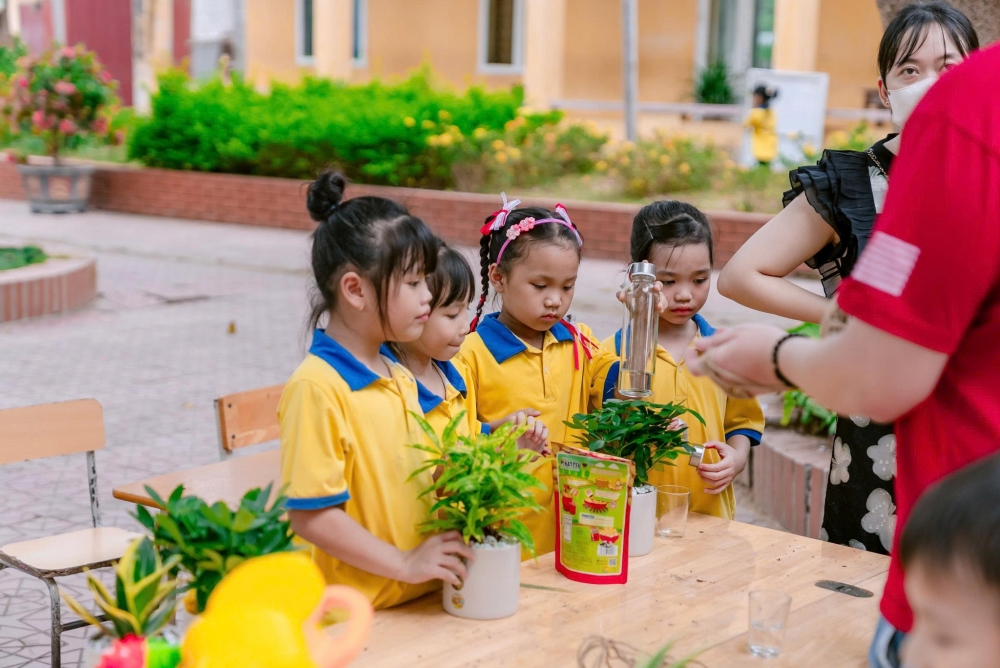 Phú Thọ: Trường Tiểu học Bá Hiến A đổi mới, sáng tạo trong dạy và học