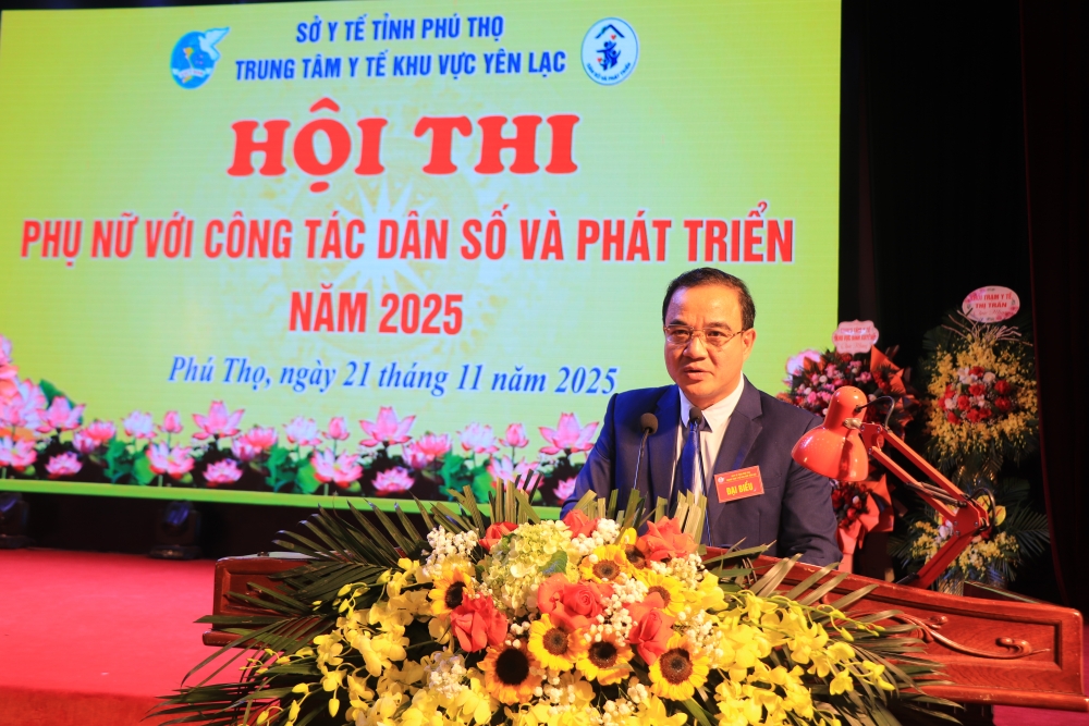 Trung tâm Y tế khu vực Yên Lạc: Sôi nổi Hội thi Phụ nữ với công tác Dân số và phát triển