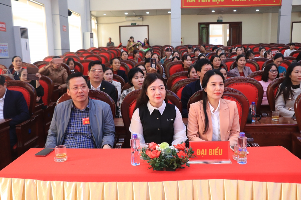 Trung tâm Y tế khu vực Yên Lạc: Sôi nổi Hội thi Phụ nữ với công tác Dân số và phát triển