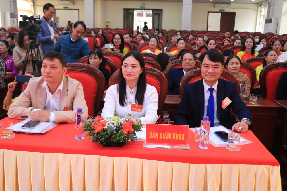 Trung tâm Y tế khu vực Yên Lạc: Sôi nổi Hội thi Phụ nữ với công tác Dân số và phát triển