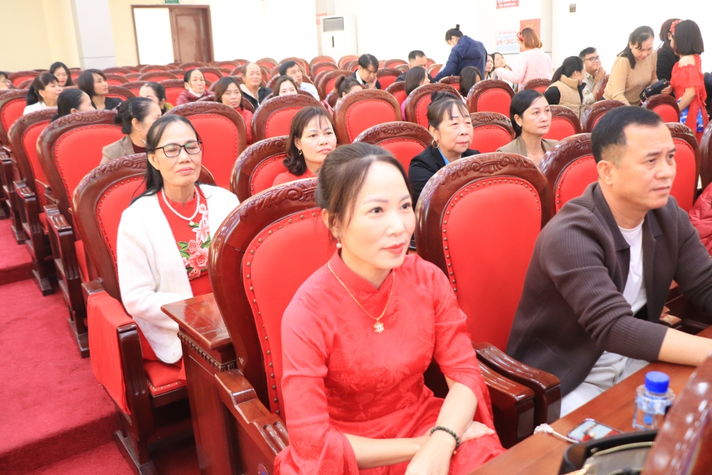 Trung tâm Y tế khu vực Yên Lạc: Sôi nổi Hội thi Phụ nữ với công tác Dân số và phát triển