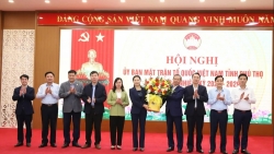 Đồng chí Bùi Thị Minh giữ chức Chủ tịch Ủy ban MTTQ Việt Nam tỉnh Phú Thọ