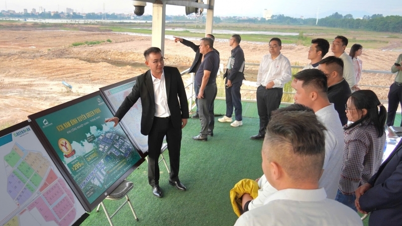 Đẩy mạnh xúc tiến đầu tư, tăng cường giao lưu doanh nghiệp Việt - Trung