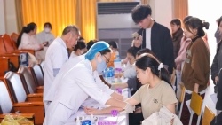 Trường ĐH Sư phạm Hà Nội 2  tổ chức khám sức khỏe cho 3000 sinh viên