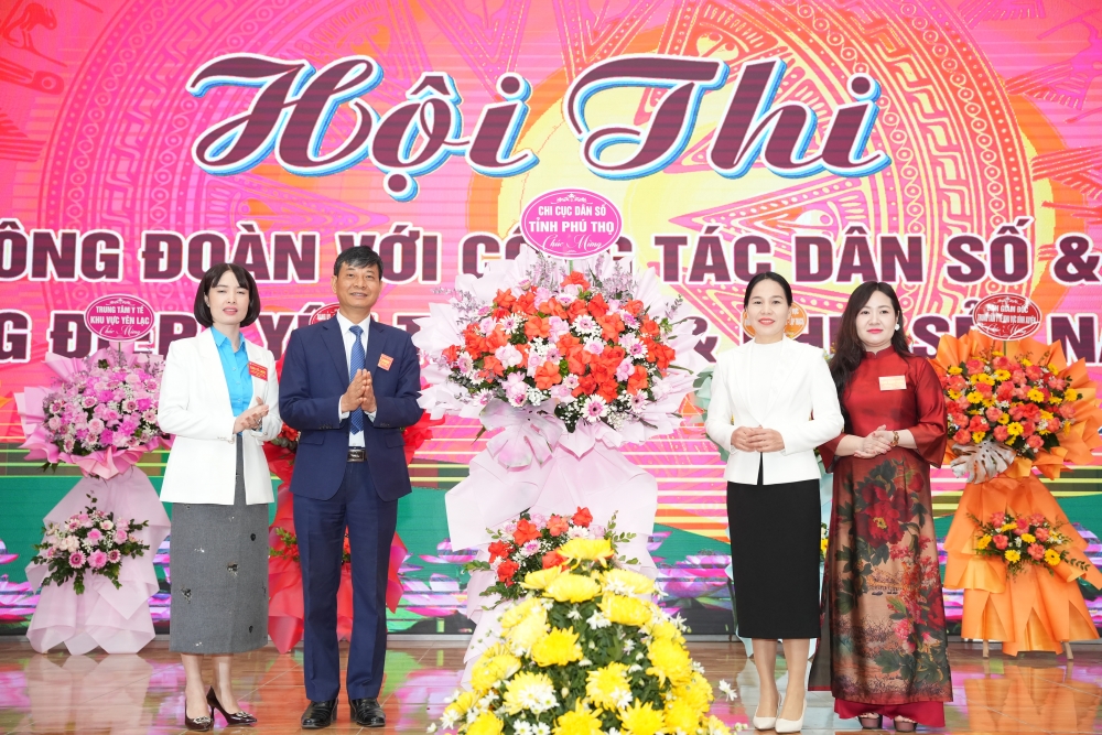 Sôi nổi Hội thi "Đoàn viên Công đoàn với công tác dân số và phát triển"