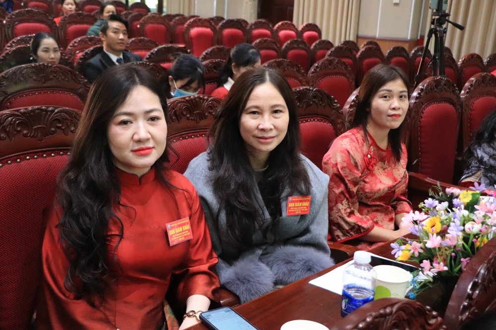 Sôi nổi Hội thi "Đoàn viên Công đoàn với công tác dân số và phát triển"