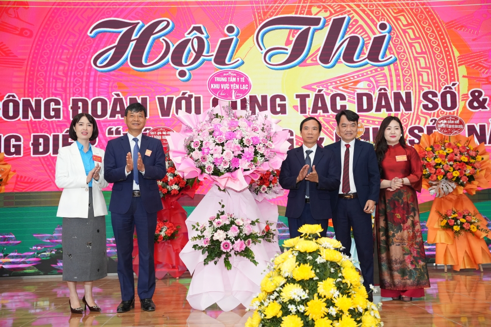 Sôi nổi Hội thi "Đoàn viên Công đoàn với công tác dân số và phát triển"