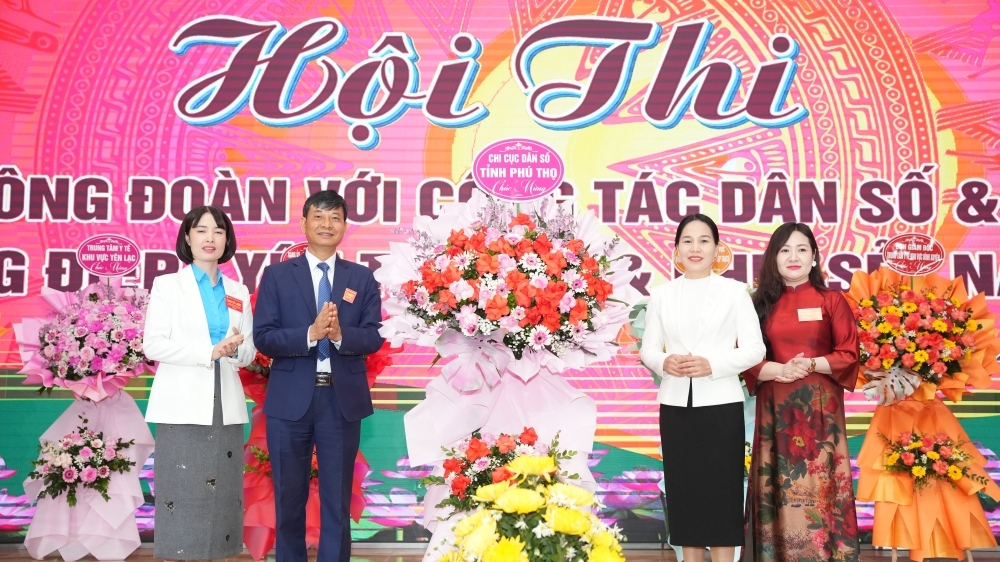 Sôi nổi Hội thi Đoàn viên Công đoàn với công tác dân số và phát triển