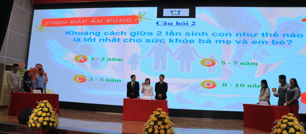 Sôi nổi Hội thi "Đoàn viên Công đoàn với công tác dân số và phát triển"