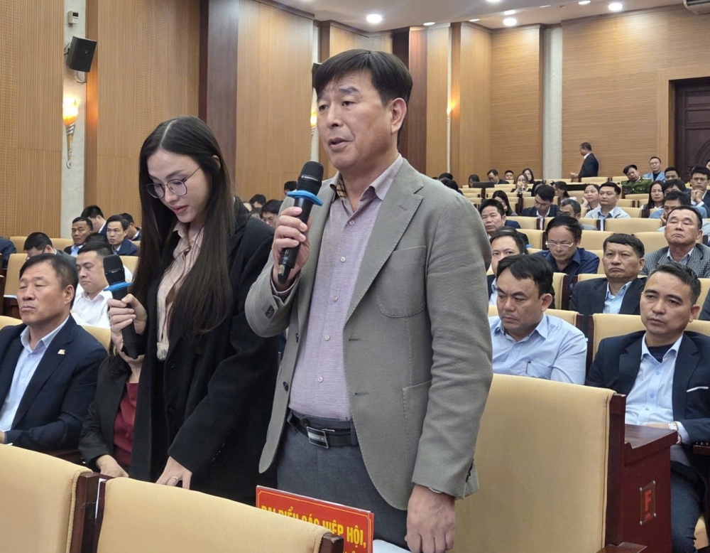 Doanh nghiệp FDI phát biểu kiến nghị, đề xuất tại buổi đối thoại Doanh nghiệp FDI phát biểu kiến nghị, đề xuất tại buổi đối thoại