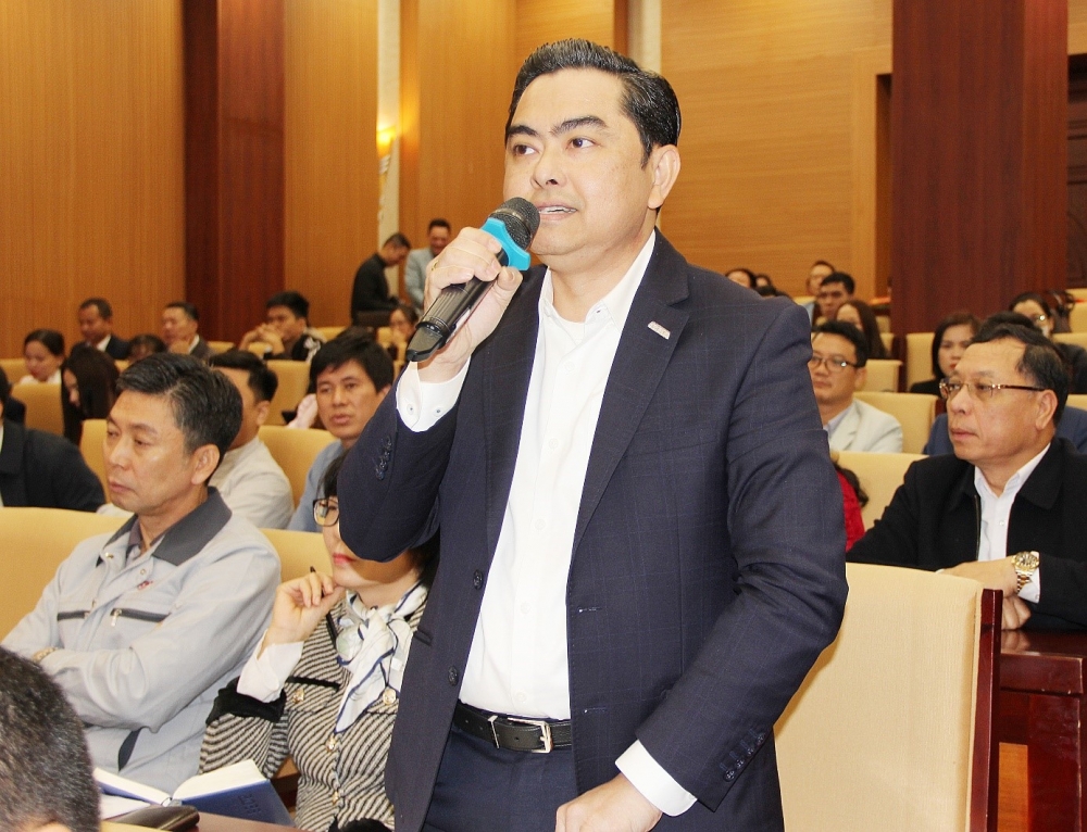 Doanh nghiệp DDI hiến kế tháo gỡ khó khăn tại buổi đối thoại Doanh nghiệp DDI hiến kế tháo gỡ khó khăn tại buổi đối thoại