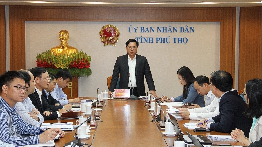 Phú Thọ: Tháo gỡ khó khăn 2 dự án tại Khu công nghiệp Sơn Lôi