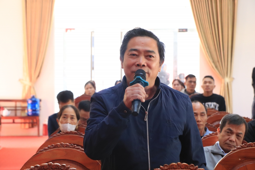 Xã Thổ Tang: Đối thoại, gỡ vướng cho doanh nghiêp và hộ kinh doanh