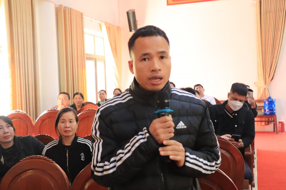 Xã Thổ Tang: Đối thoại, gỡ vướng cho doanh nghiêp và hộ kinh doanh