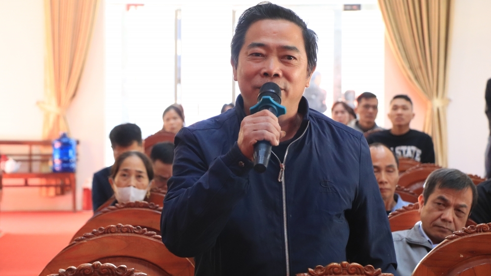 Xã Thổ Tang: Đối thoại, gỡ vướng cho doanh nghiệp và hộ kinh doanh