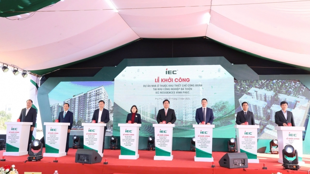 Phú Thọ: Khởi công dự án nhà ở Khu thiết chế Công đoàn