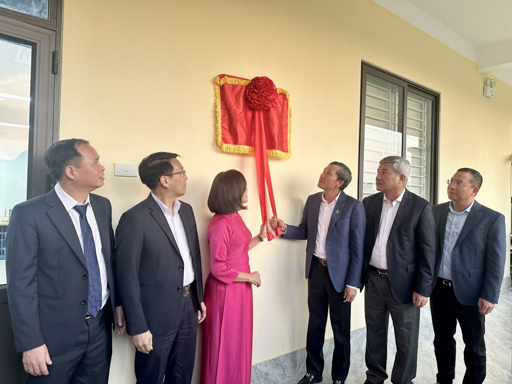 Phú Thọ: Khánh thành phòng thực hành giáo dục STEM tại Trường THCS Hướng Đạo