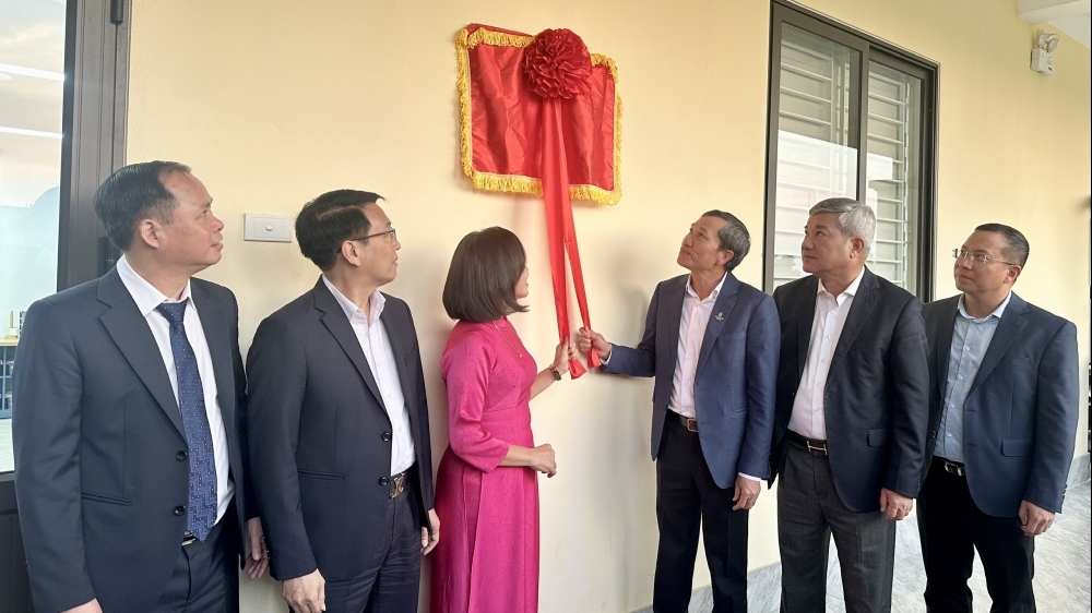 Phú Thọ: Petrovietnam tài trợ phòng thực hành giáo dục STEM tại xã Tam Dương