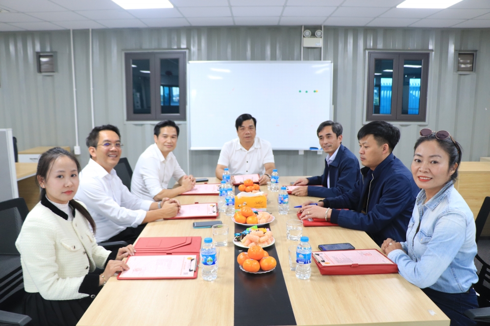 Xã Xuân Lãng giao đất hơn 26ha cho Công ty TNHH Phát triển Nam Bình Xuyên Green Park Xã Xuân Lãng giao đất hơn 26ha cho Công ty TNHH Phát triển Nam Bình Xuyên Green Park