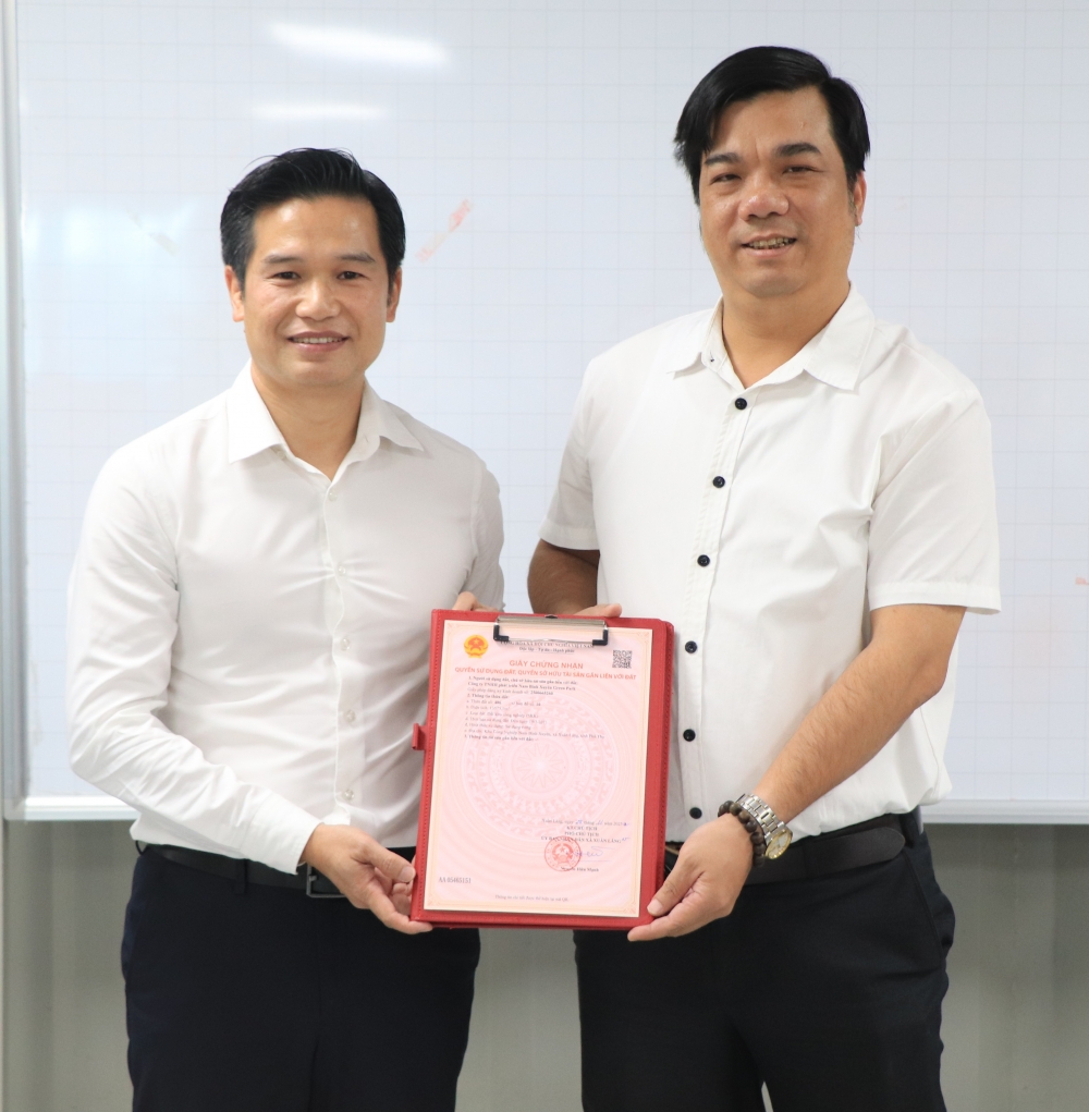 Xã Xuân Lãng giao đất hơn 26ha cho Công ty TNHH Phát triển Nam Bình Xuyên Green Park Xã Xuân Lãng giao đất hơn 26ha cho Công ty TNHH Phát triển Nam Bình Xuyên Green Park