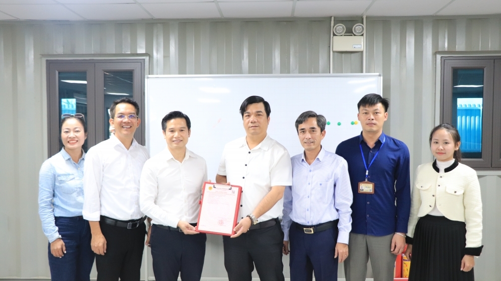 Xã Xuân Lãng giao đất  đợt 1 cho Khu công nghiệp Nam Bình Xuyên