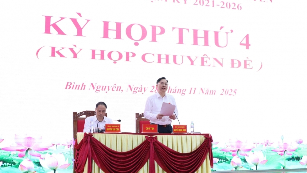 Kỳ họp HĐND xã Bình Nguyên sẽ thông qua 3 nội dung quan trọng
