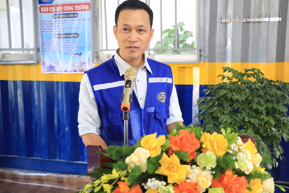 Phát động thi đua hoàn thành cất nóc Dự án Khu đô thị Việt Đức Legend City trước ngày 10/2/2026