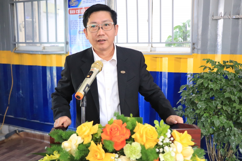 Phát động thi đua hoàn thành cất nóc Dự án Khu đô thị Việt Đức Legend City trước ngày 10/2/2026