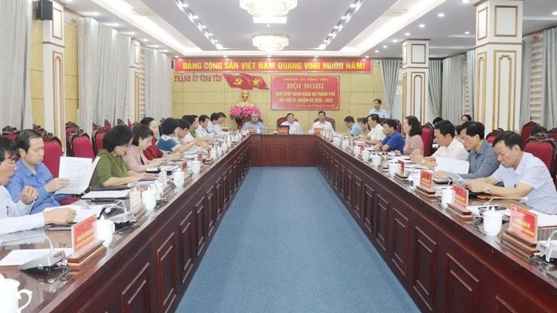 Vĩnh Yên (Vĩnh Phúc): Đặt mục tiêu kinh tế tăng trưởng 15,3% trong năm 2023