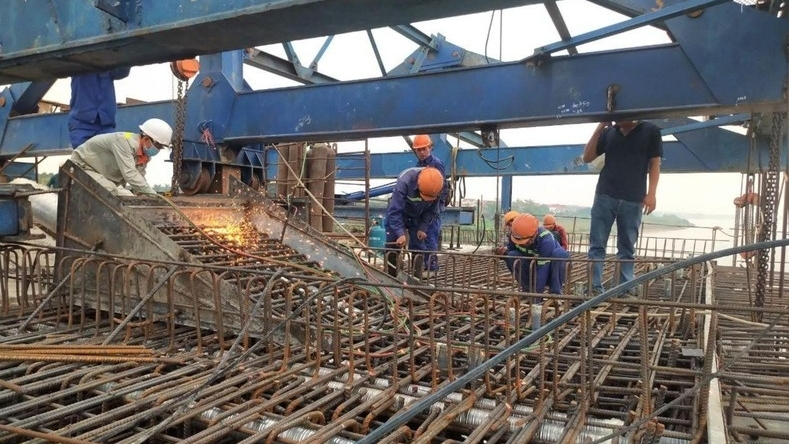 Đẩy nhanh tiến độ các công trình giao thông liên tỉnh Vĩnh Phúc