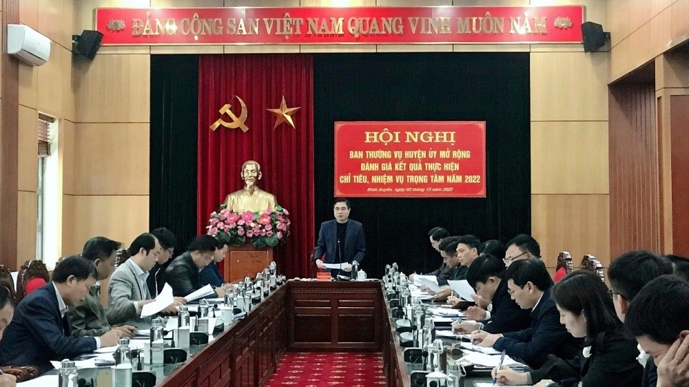 Bình Xuyên (Vĩnh Phúc): Tập trung hoàn thành tốt các nhiệm vụ, chỉ tiêu năm 2022
