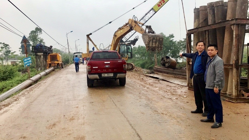 Thanh tra giao thông Vĩnh Phúc nỗ lực bảo đảm trật tự, an toàn giao thông