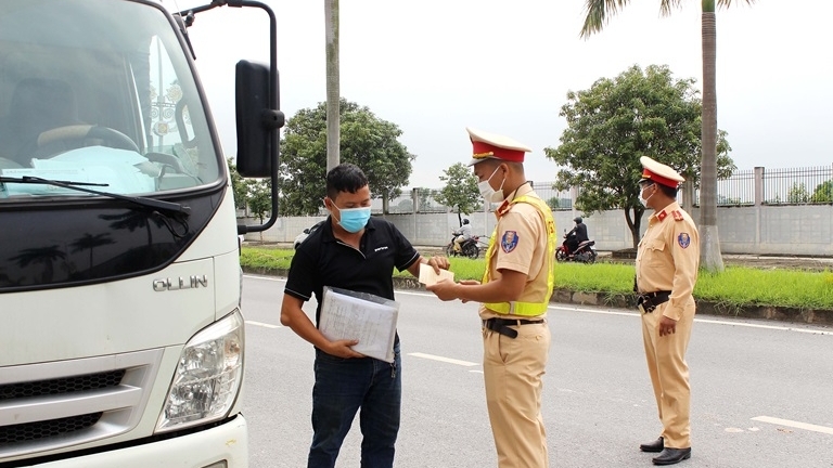 Công an huyện Bình Xuyên (Vĩnh Phúc): Xử phạt vi phạm giao thông hơn 4 tỉ đồng trong 11 tháng
