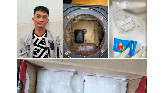 Hải Phòng: Liên tiếp bắt giữ 2 đối tượng mua bán, tàng trữ trái phép chất ma túy