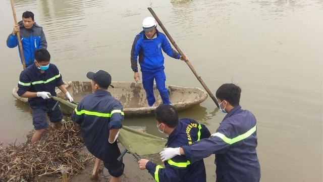 Vĩnh Phúc: Nam giới nhảy sông đã tìm thấy thi thể sau 3 ngày