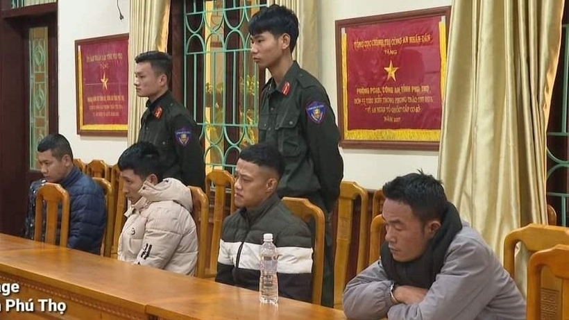 Phú Thọ: Triệt phá đường dây đánh bạc nghìn tỷ bằng hình thức cá độ bóng đá