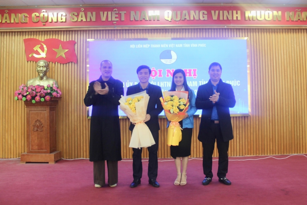 Đồng chí Nguyễn Trung Kiên bầu giữ chức vụ Chủ tịch Hội LHTN Việt Nam tỉnh khóa V