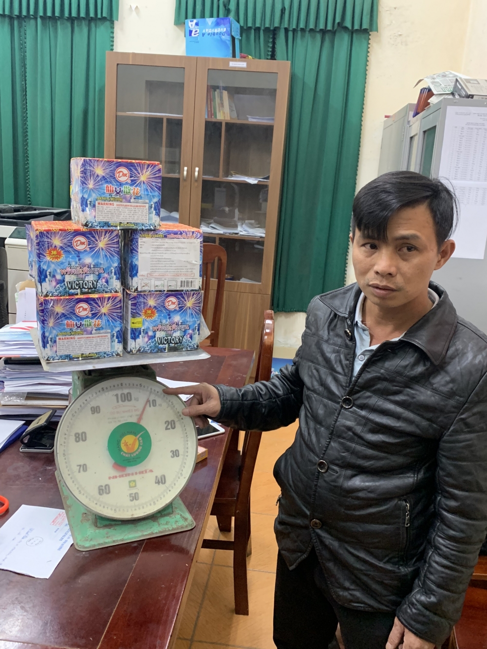  đối tượng Hồ Văn Huy