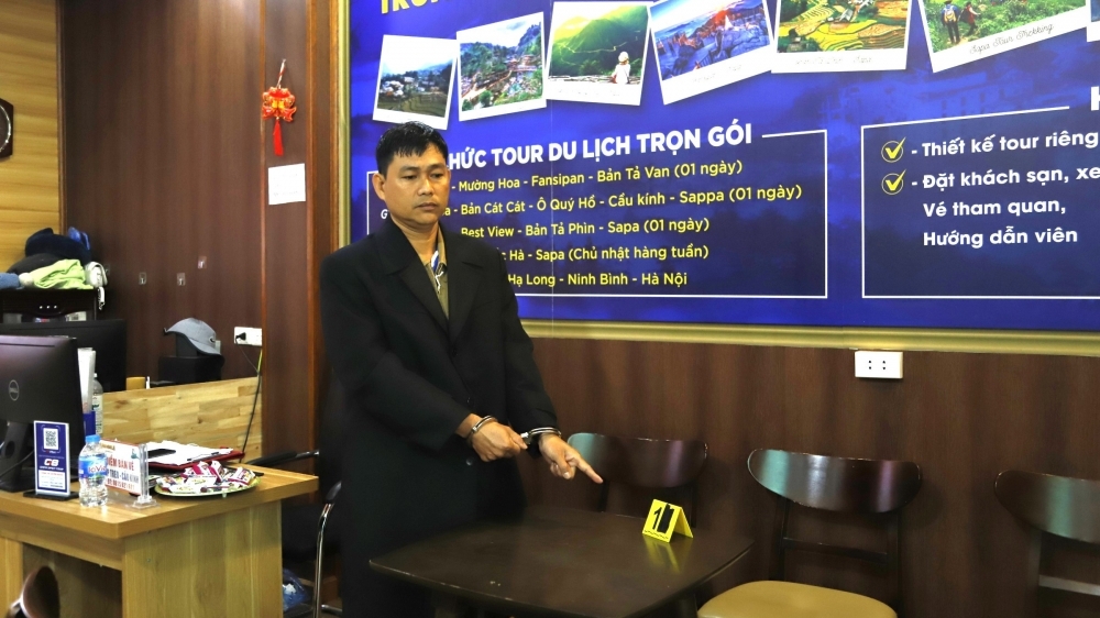 Lào Cai: Bắt đối tượng đi du lịch, "tiện tay" trộm tài sản của người nước ngoài