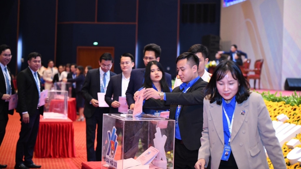 Đồng chí Nguyễn Trung Kiên - Bí thư Tỉnh đoàn tỉnh Vĩnh Phúc trúng cử Ban Chấp hành T.Ư Đoàn khoá XII