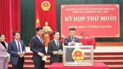 Vĩnh Phúc: Kỳ họp thứ Mười, HĐND thành phố Vĩnh Yên khóa XXI nhiệm kỳ 2021-2026 thành công tốt đẹp
