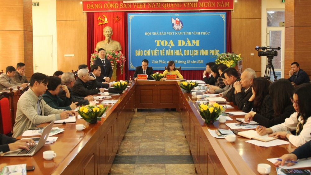 Báo chí góp phần quảng bá văn hóa và du lịch tỉnh Vĩnh Phúc