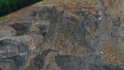 cong an quang ninh bat duong day khai thac khoang san phep