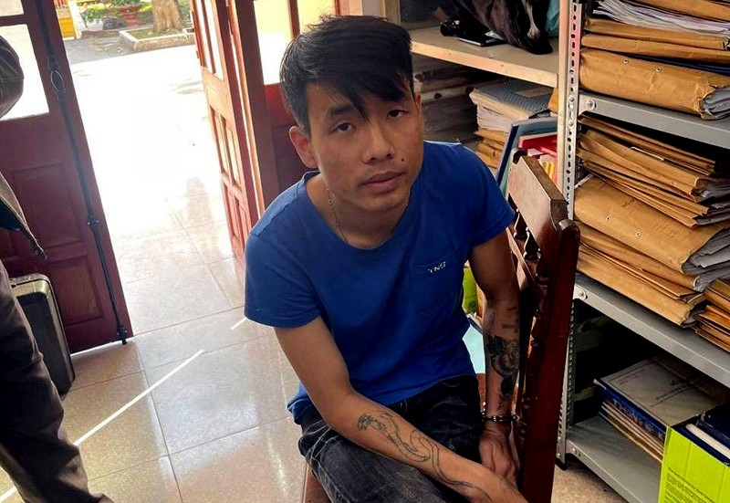 Công an TP Sông Công, tỉnh Thái Nguyên, đã bắt giữ đối tượng Dương Quốc Hùng để điều tra về hành vi giết người