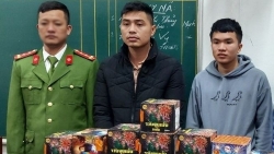 Nghệ An: Một ngày, bắt 5 vụ tàng trữ, mua bán pháo trái phép